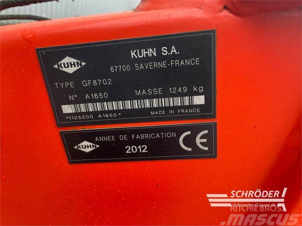 Kuhn GF 8702 Schudders