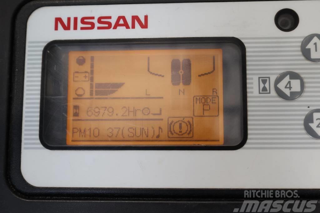 Nissan G1N1L16Q Elektrische heftrucks