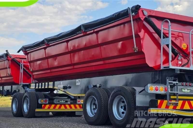 Sa Truck Bodies 2019 SA Truck Bodies 45m3 Side Tipper Overige aanhangers