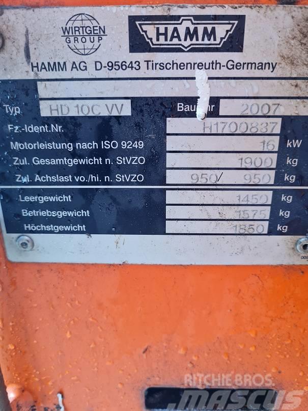 Hamm HD 10 C W Duowalsen