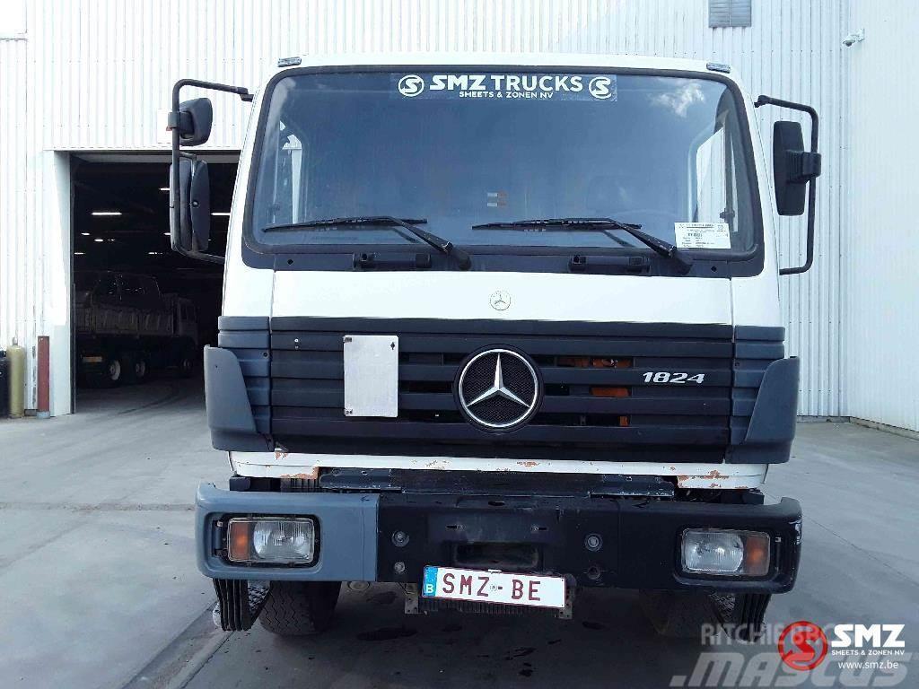 Mercedes-Benz SK 1824 lames manual Chassis met cabine