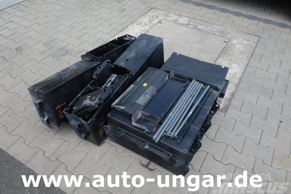 Piaggio Porter Electric Kastenwagen Elektro Dachträger Utiliteitsmachines