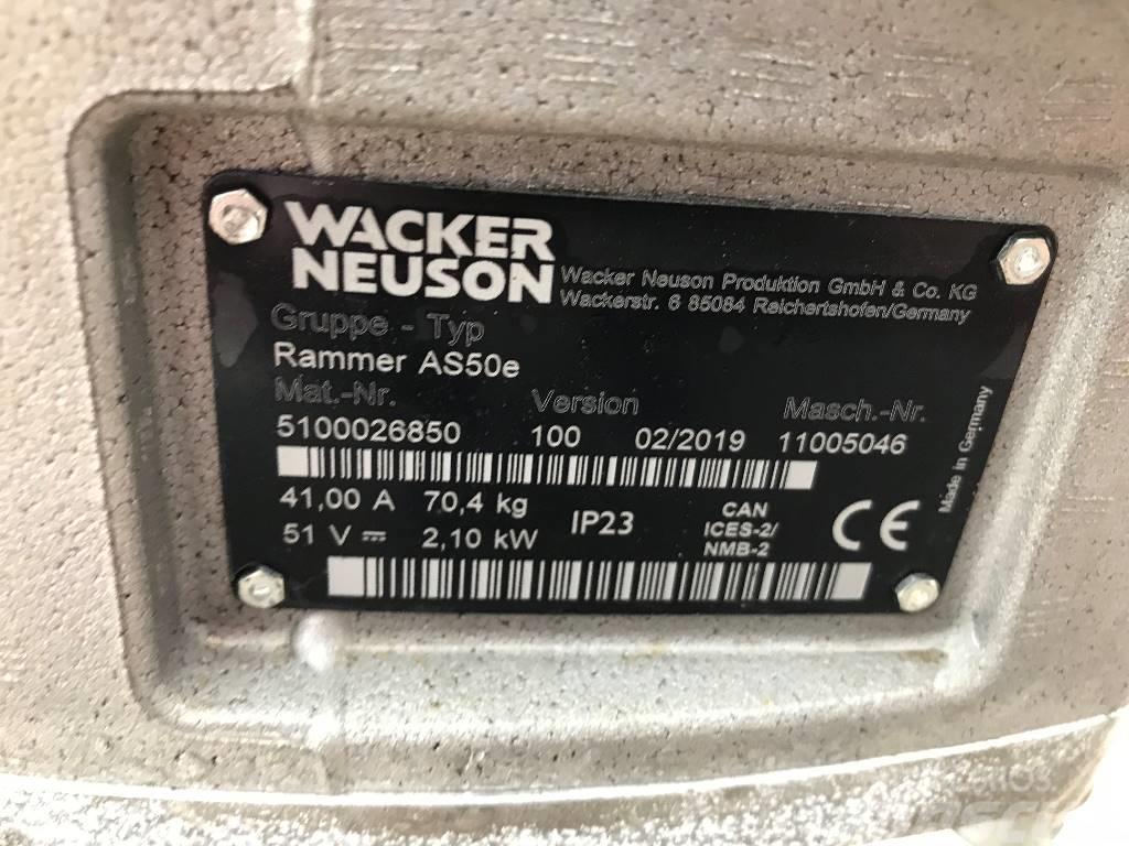 Wacker Neuson AS50e Stampers
