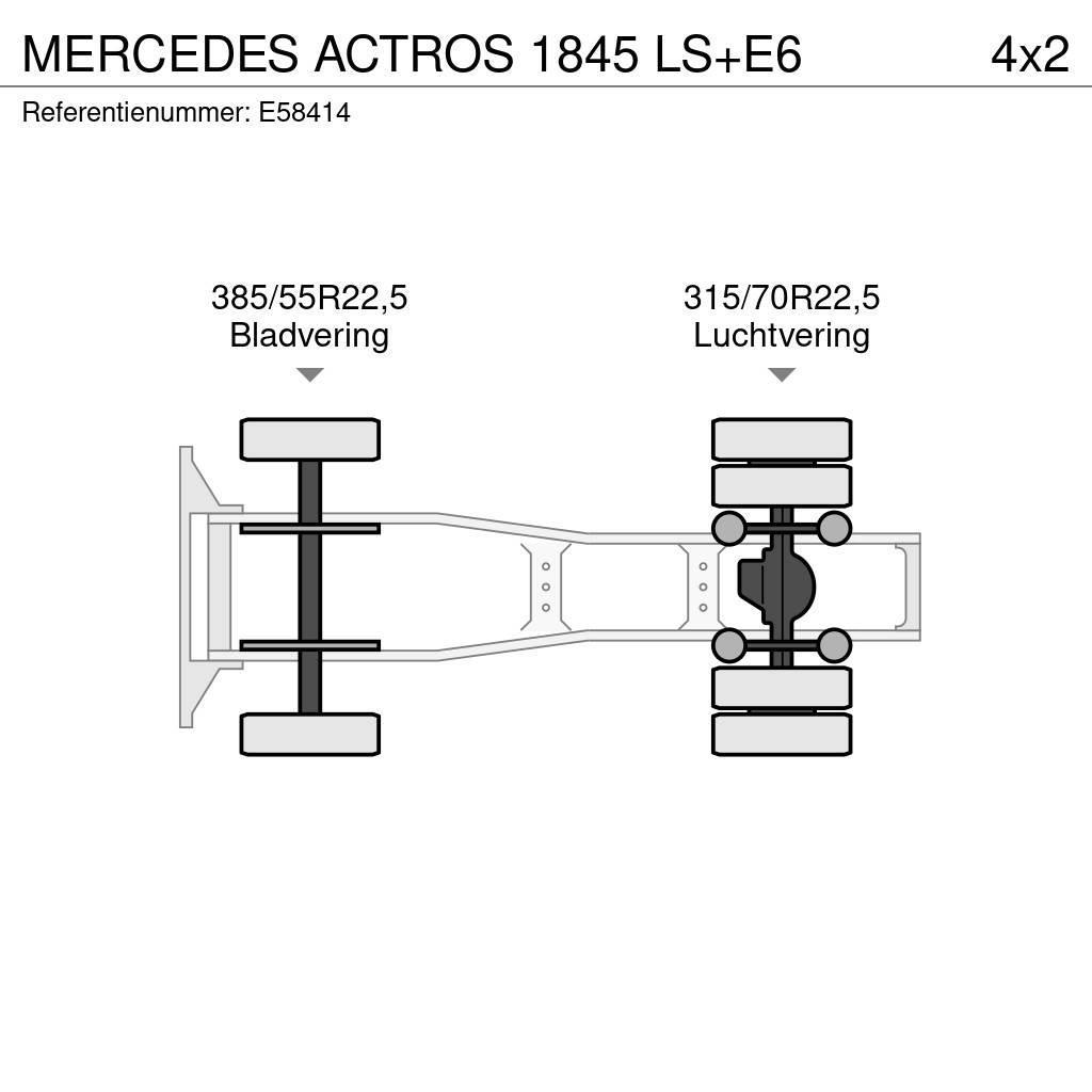 Mercedes-Benz ACTROS 1845 LS+E6 Trekkers