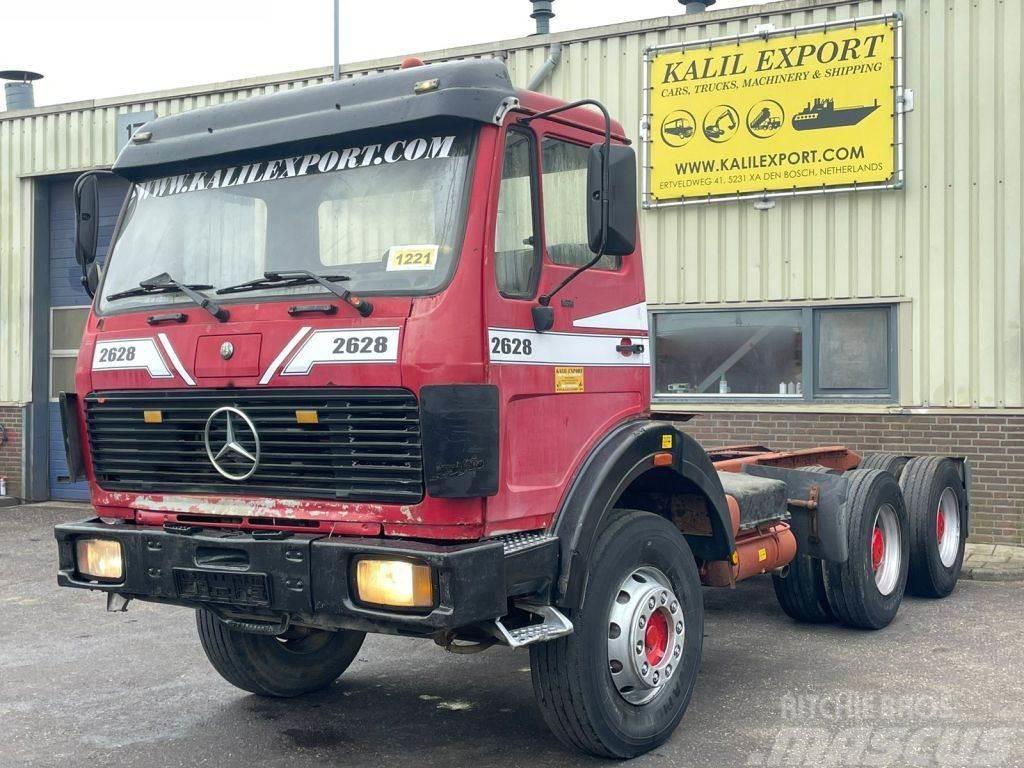 Mercedes-Benz SK 2628 Chassis Cab 6x4 V8 ZF Big Axle Good Condit Chassis met cabine