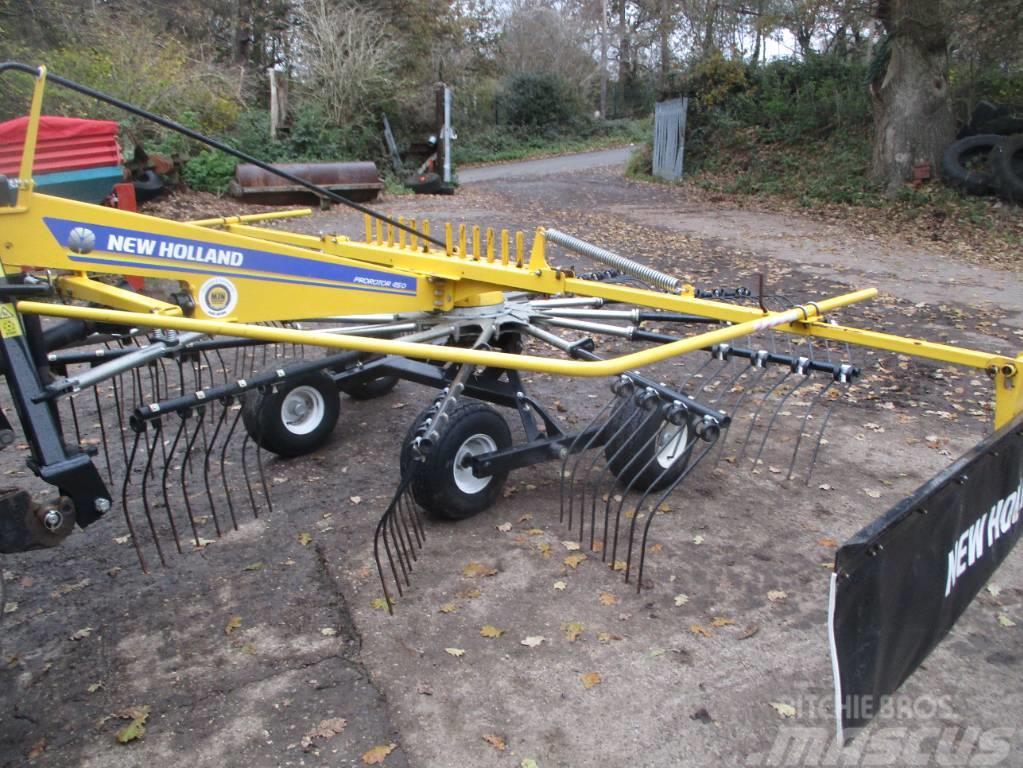 New Holland Prorotor 450 Schudders