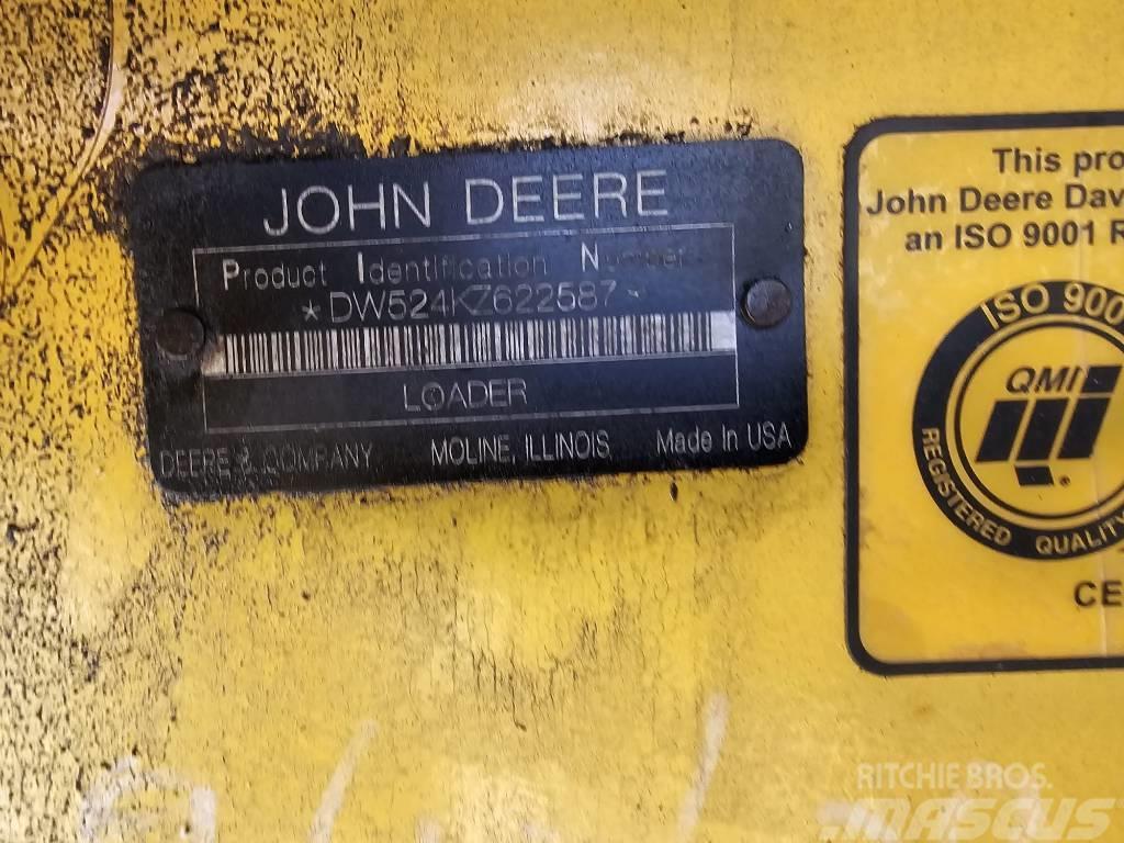 John Deere 524 K Wielladers