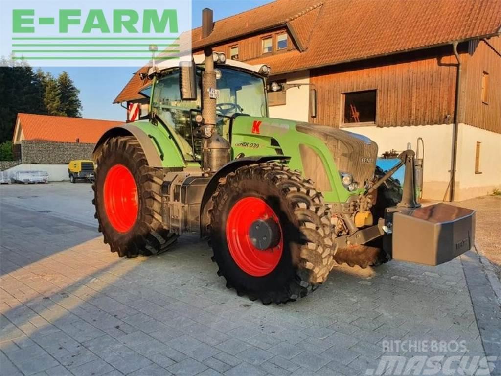 Fendt 939 scr profi plus Tractoren