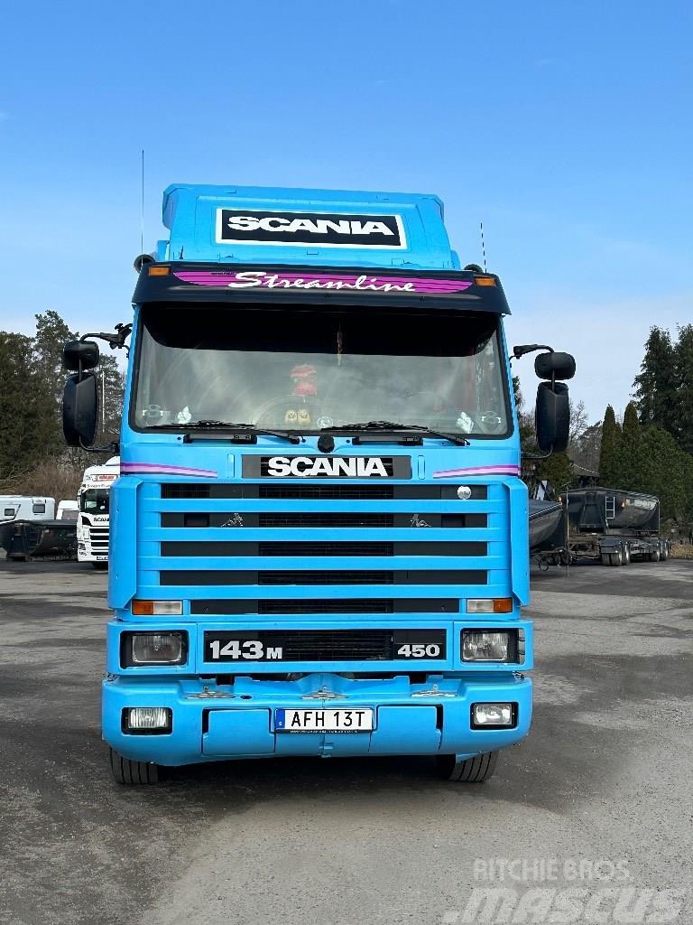 Scania 143 Trekkers