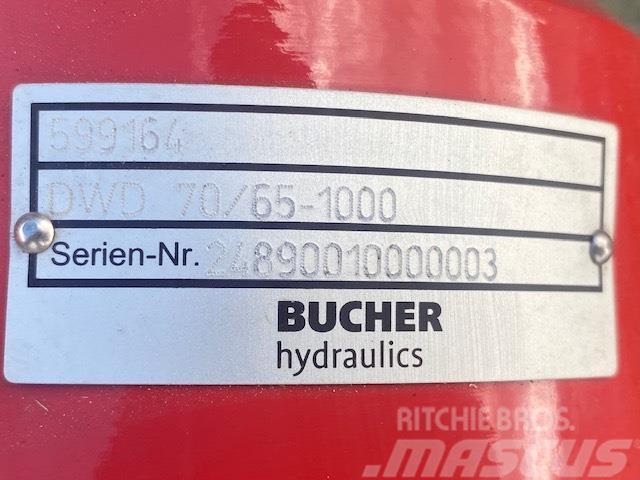 Bauer hydraulic cylinder complet 4 pcs Accessoires en onderdelen voor boormachines