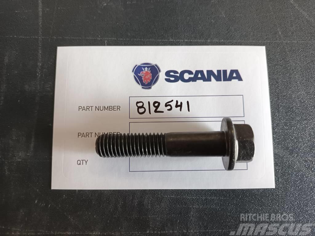 Scania FLANGE SCREW 812541 Chassis en ophanging