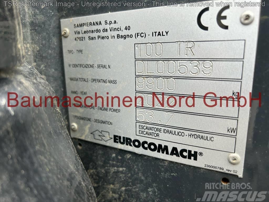 Eurocomach 100TR -Demo- Midigraafmachines 7t - 12t