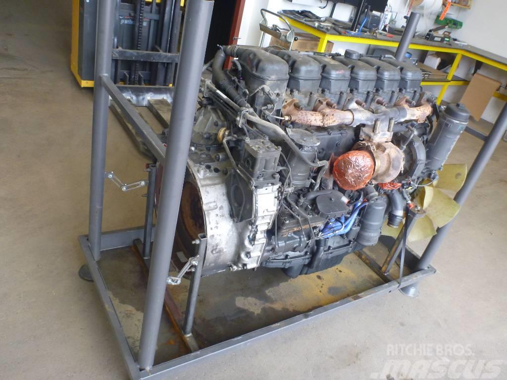 Motor DC11 Scania T-serie Motoren