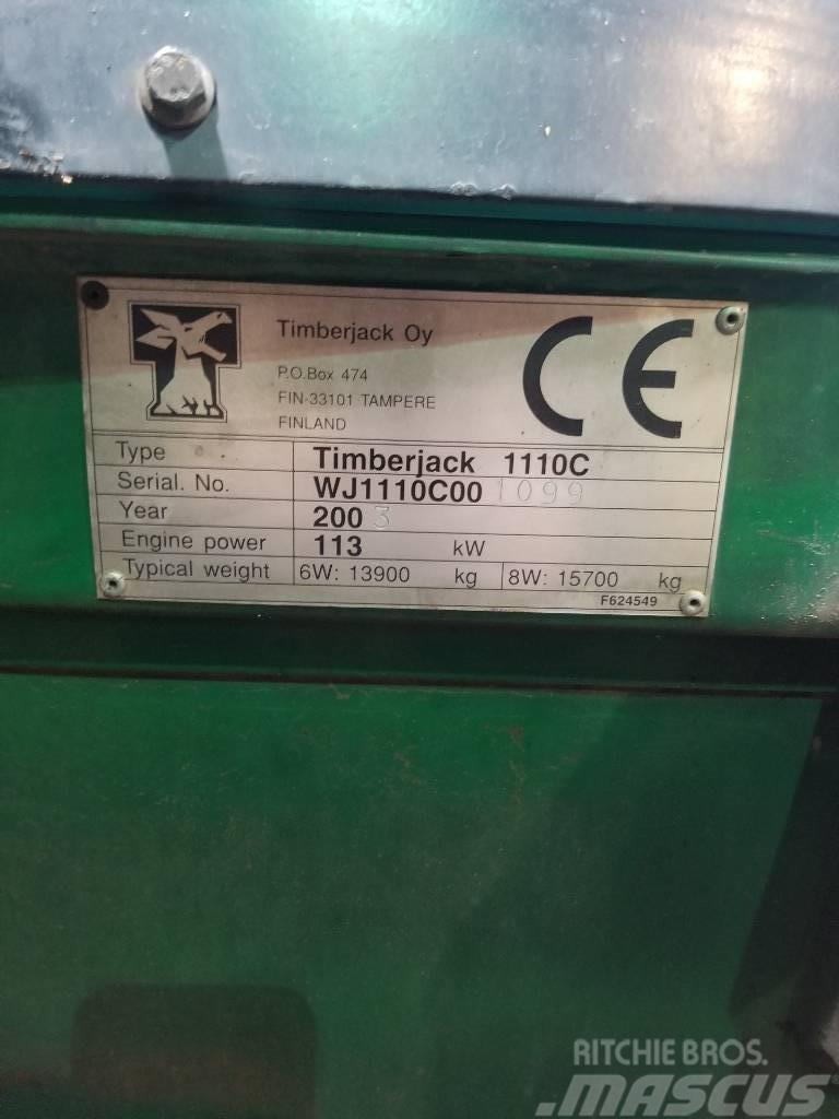 Timberjack 1110C Transmission Motor Transmissie