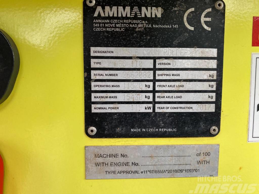Ammann ISC 110 Trilrolwalsen