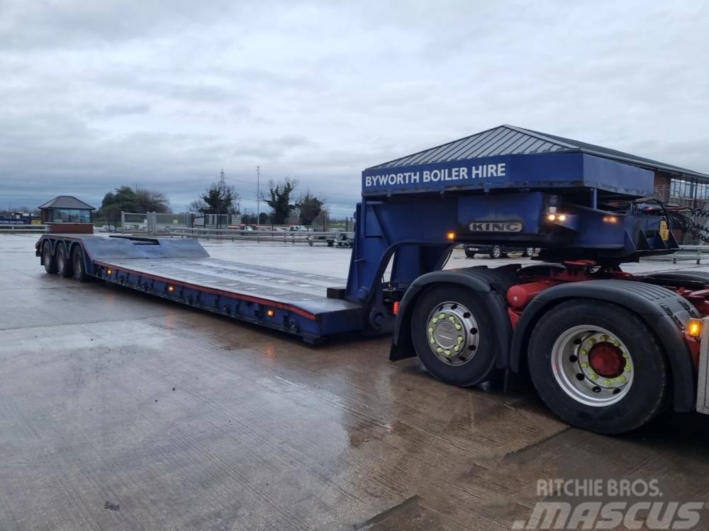 King GTL70/3HS Low loader-semi-trailers