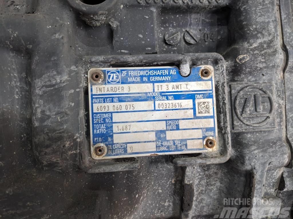 ZF 12AS2331TD / 12 AS 2331 TD LKW Getriebe für MAN Versnellingsbakken