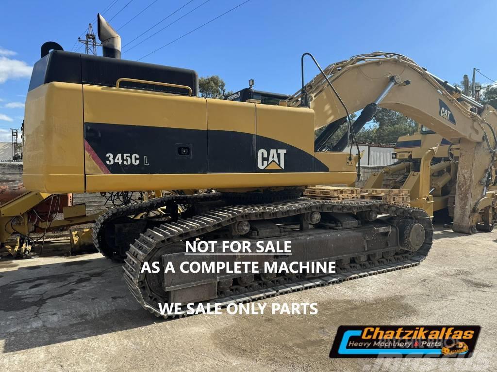 CAT 345 C L EXCAVATOR ONLY FOR PARTS Graafmachines Long Reach