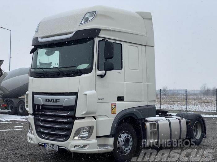 DAF XF 480 FT Chassis met cabine