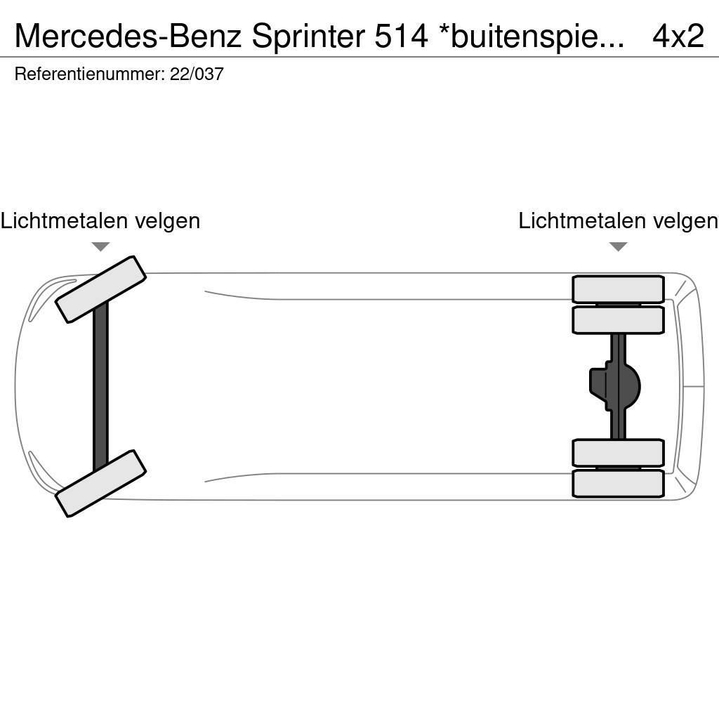 Mercedes-Benz Sprinter 514 *buitenspiegels verwarmd&elektr. vers Anders