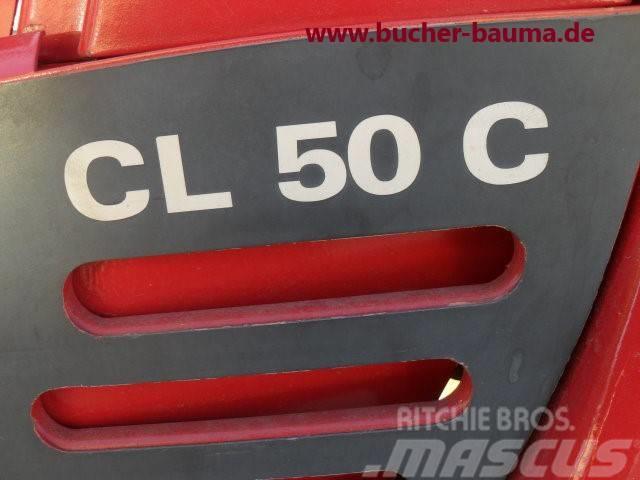 Jungheinrich CL 50 C LPG heftrucks