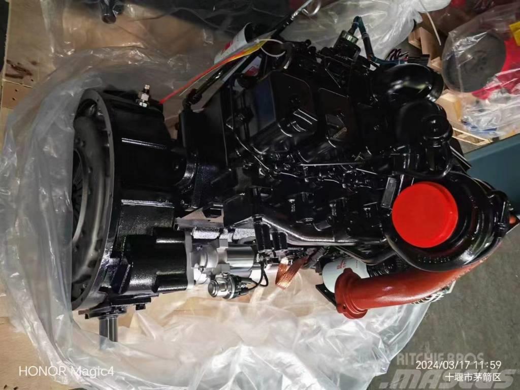 Dongfeng cummins B190 33  construction machinery engine Motoren