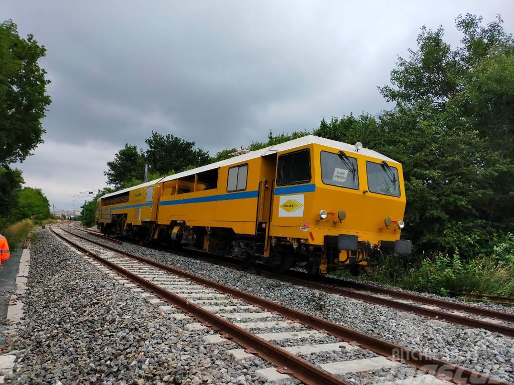  Plasser and Theurer 109-32S Tamper Rail- en spoorwegonderhoud