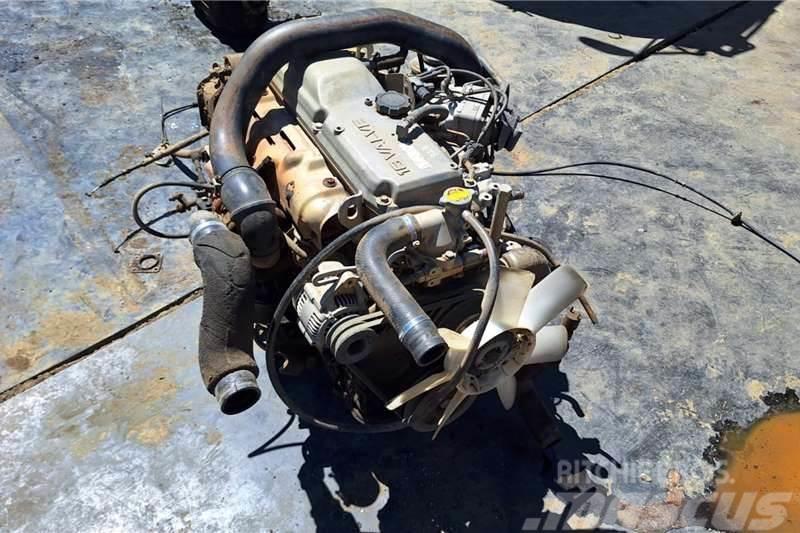 Toyota 15B Engine & Manual Gearbox Used Combo Anders
