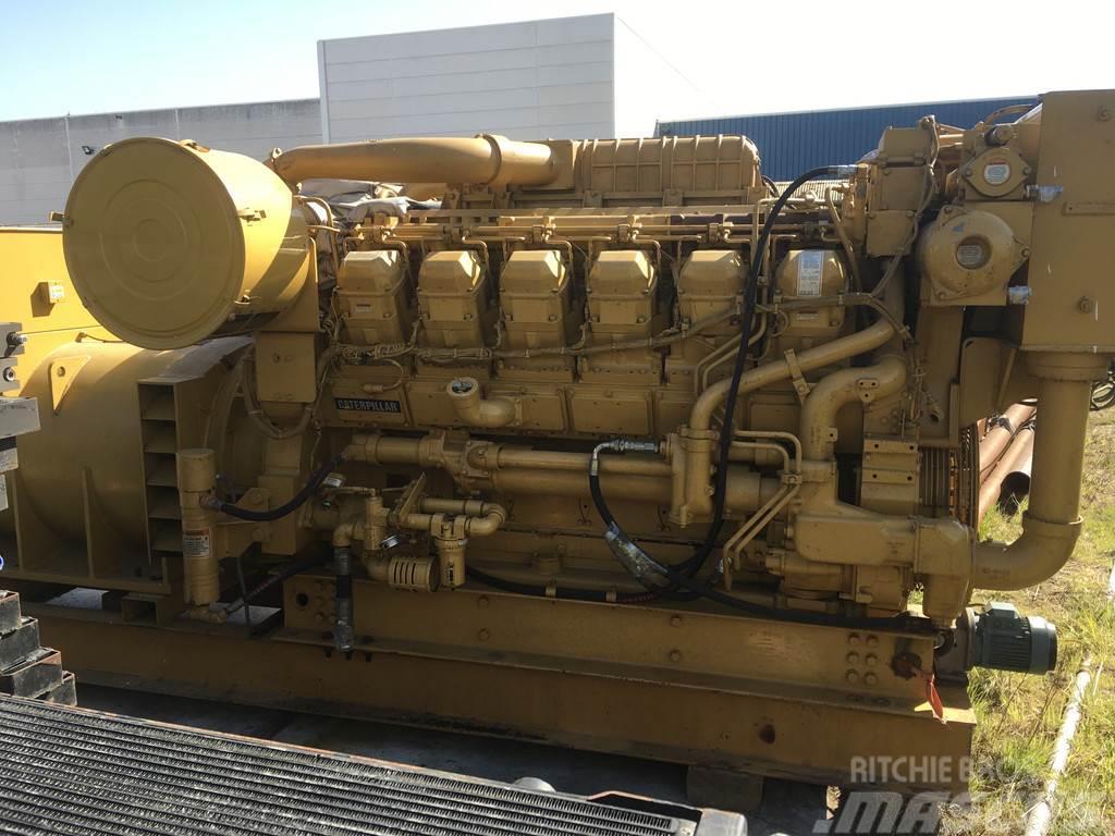 CAT 3512 8EM GENERATOR 1500 KVA USED Diesel generatoren