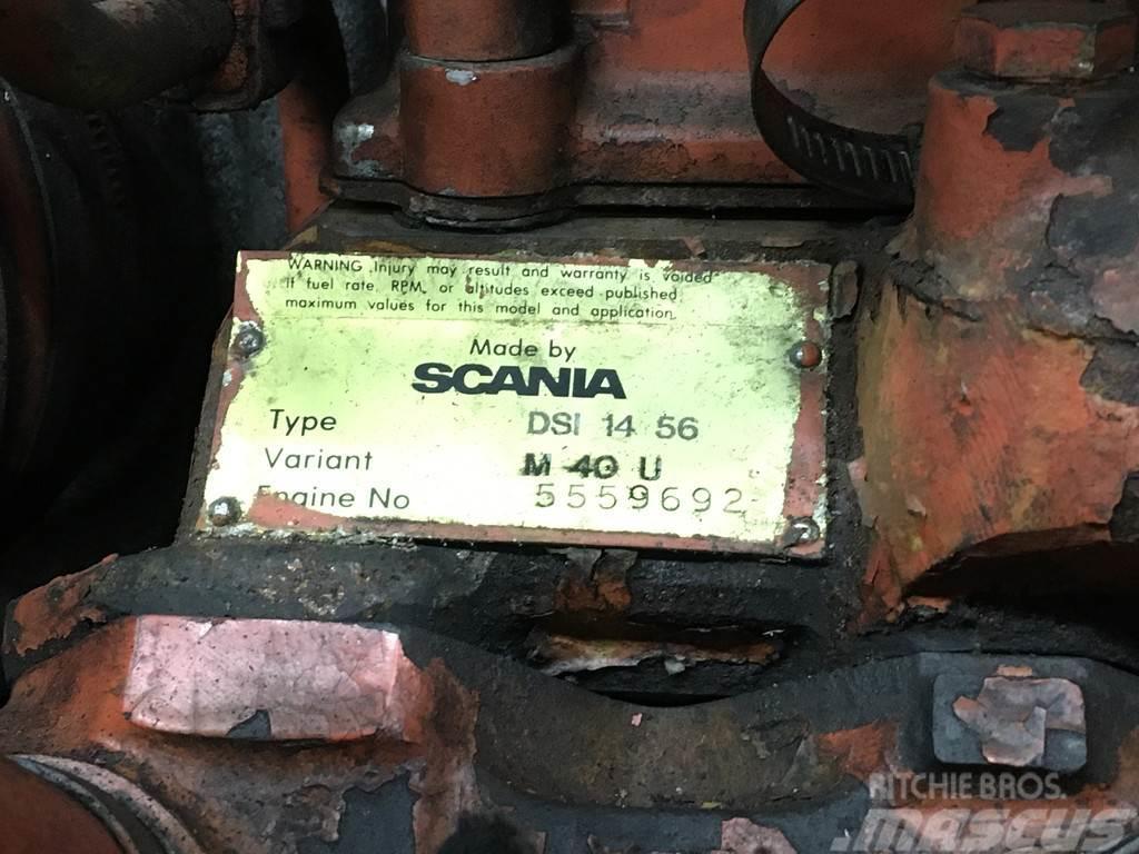 Scania DSI14.56 FOR PARTS Motoren