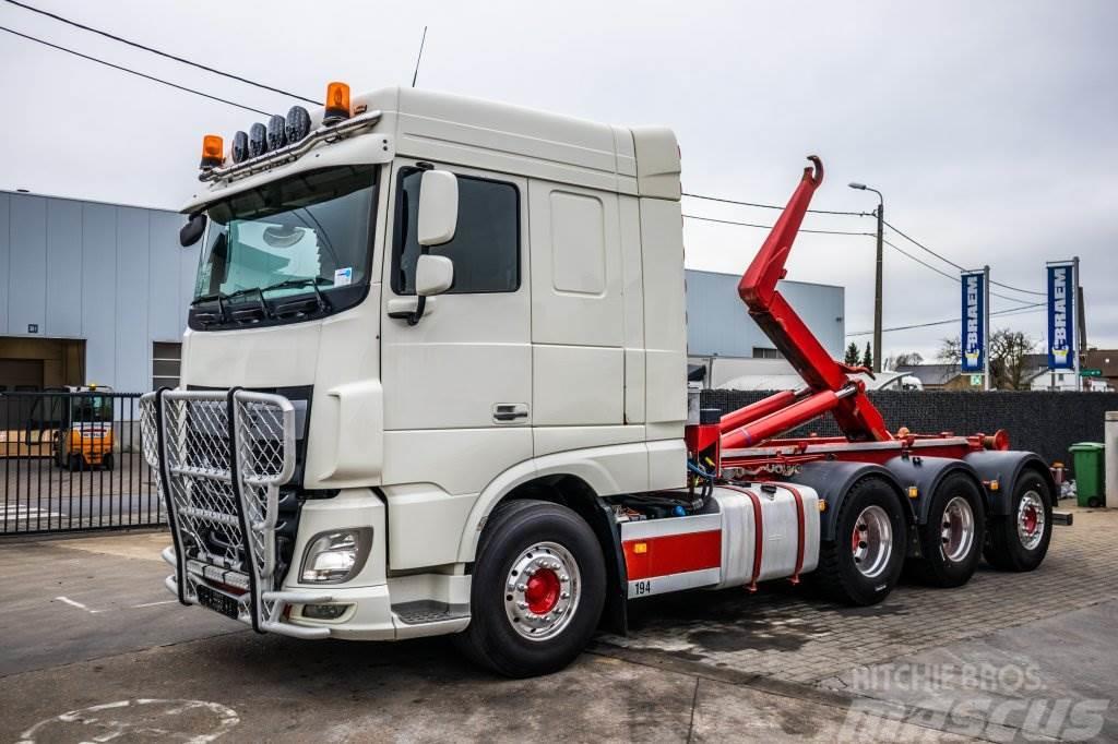 DAF XF 510 - AJK Containerchassis