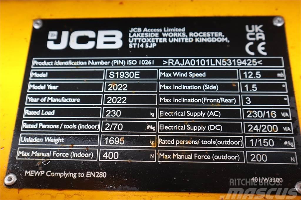 JCB S1930E Valid inspection, *Guarantee! New And Avail Schaarhoogwerkers