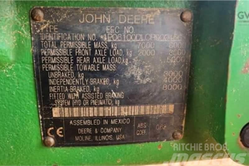 John Deere 6100D Tractoren