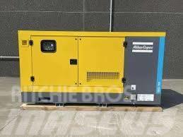 Atlas Copco QES125 Diesel generatoren