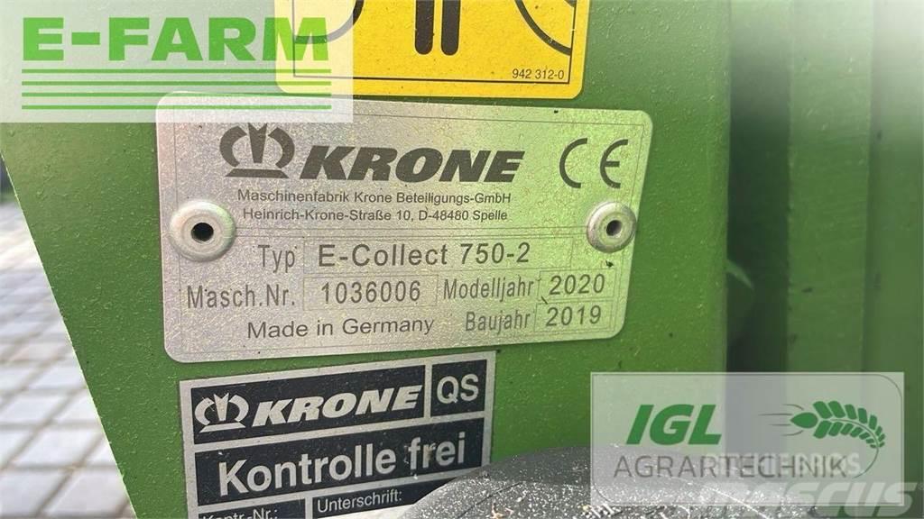 Krone easycollect 750-2 Overige hooi- en voedergewasmachines