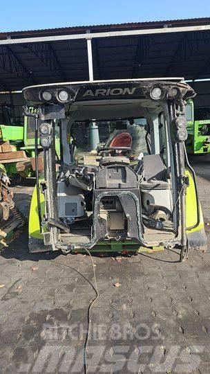 CLAAS Arion 630   crossover Transmissie