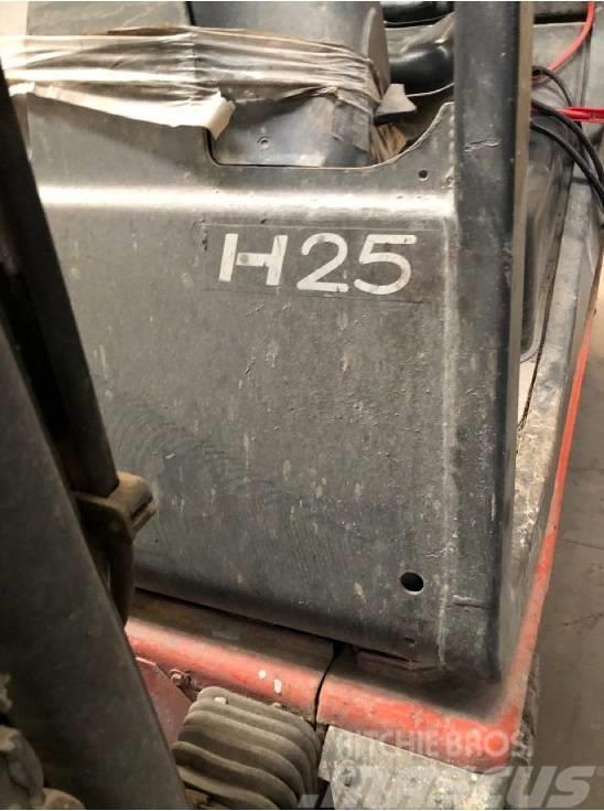 Linde H25D Diesel heftrucks