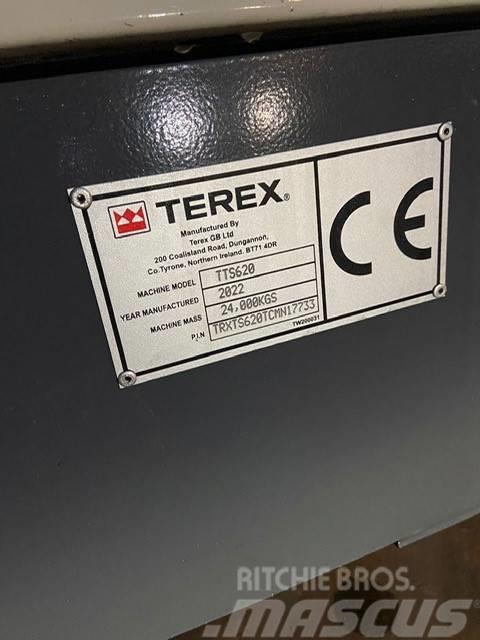 Terex Ecotec TTS 620T Trommels