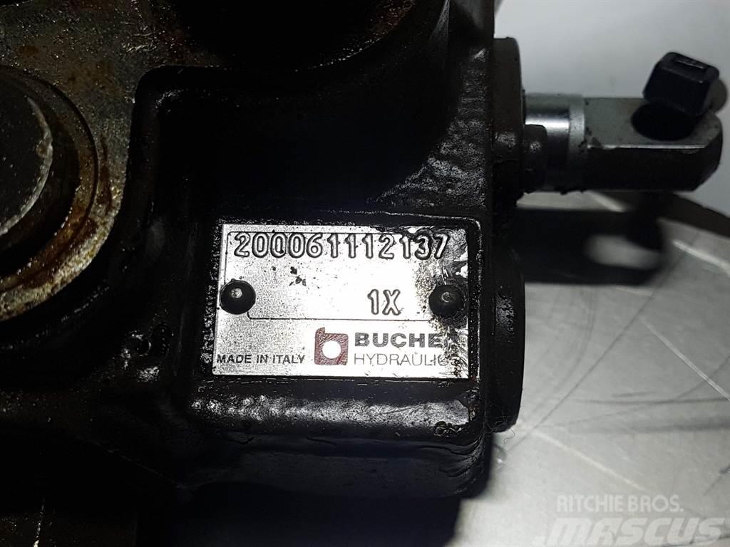Bucher Hydraulics 200061112137 - Ahlmann AZ 150 - Valve Hydraulics