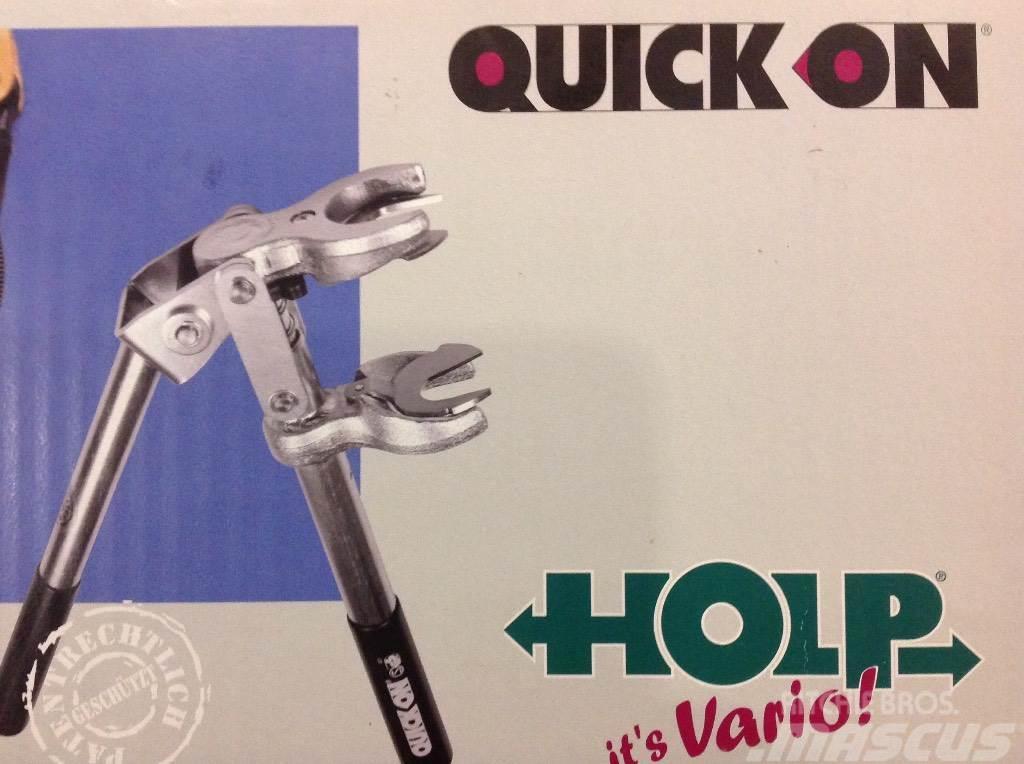  Holp Quick-on HOLP Wielgraafmachines