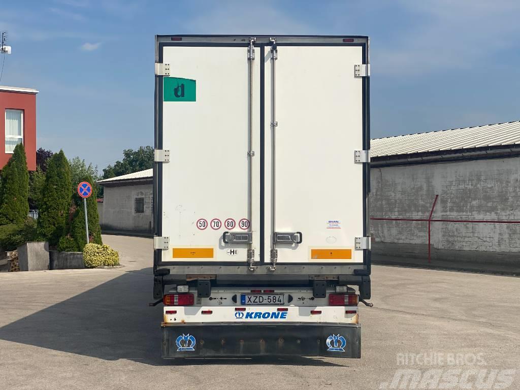 Krone SDR 27 Carrier Maxima Koel-vries trailer
