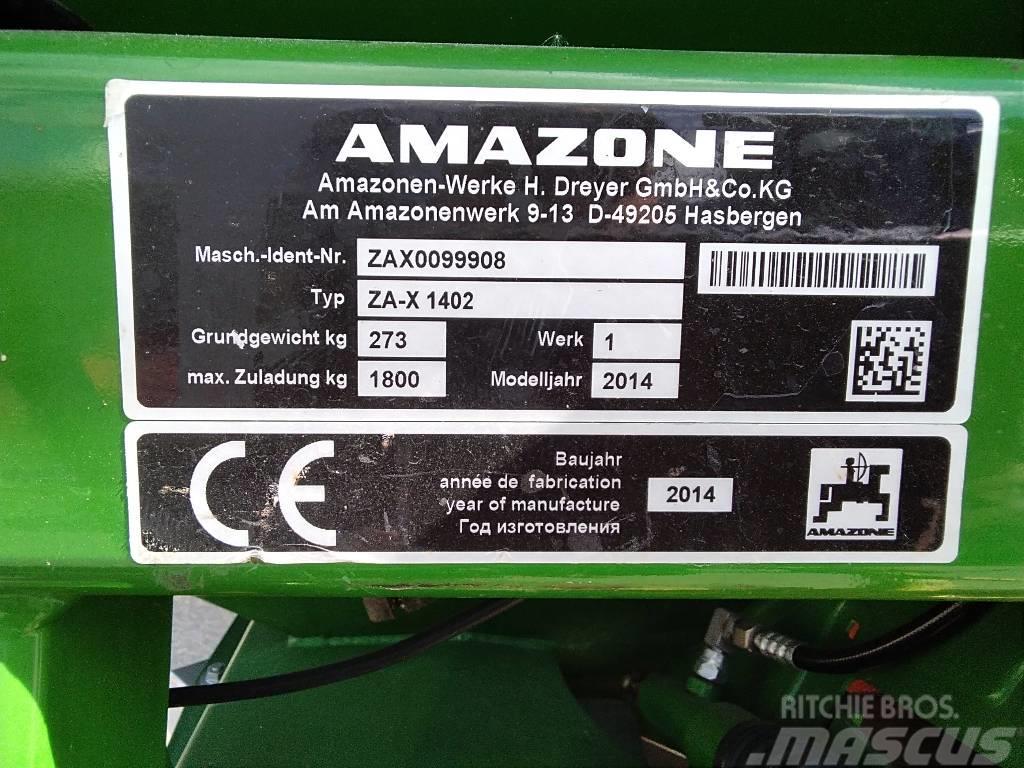  Amazon ZAX 1402 perfect Kunstmeststrooiers