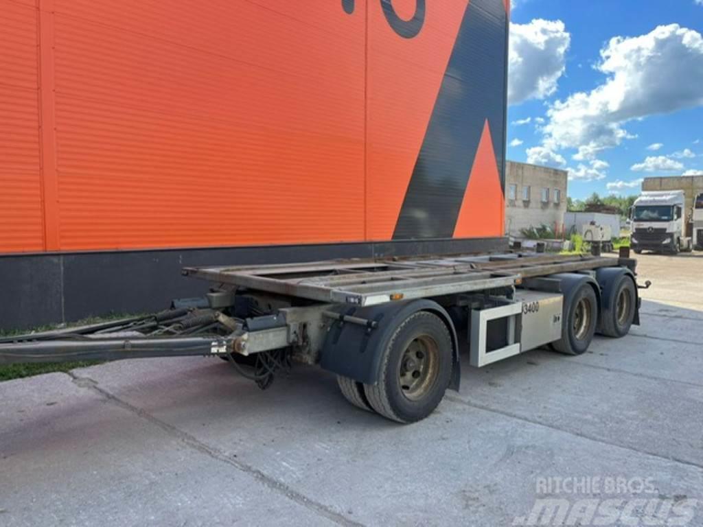 HFR PO 24 TIPPER Containerchassis