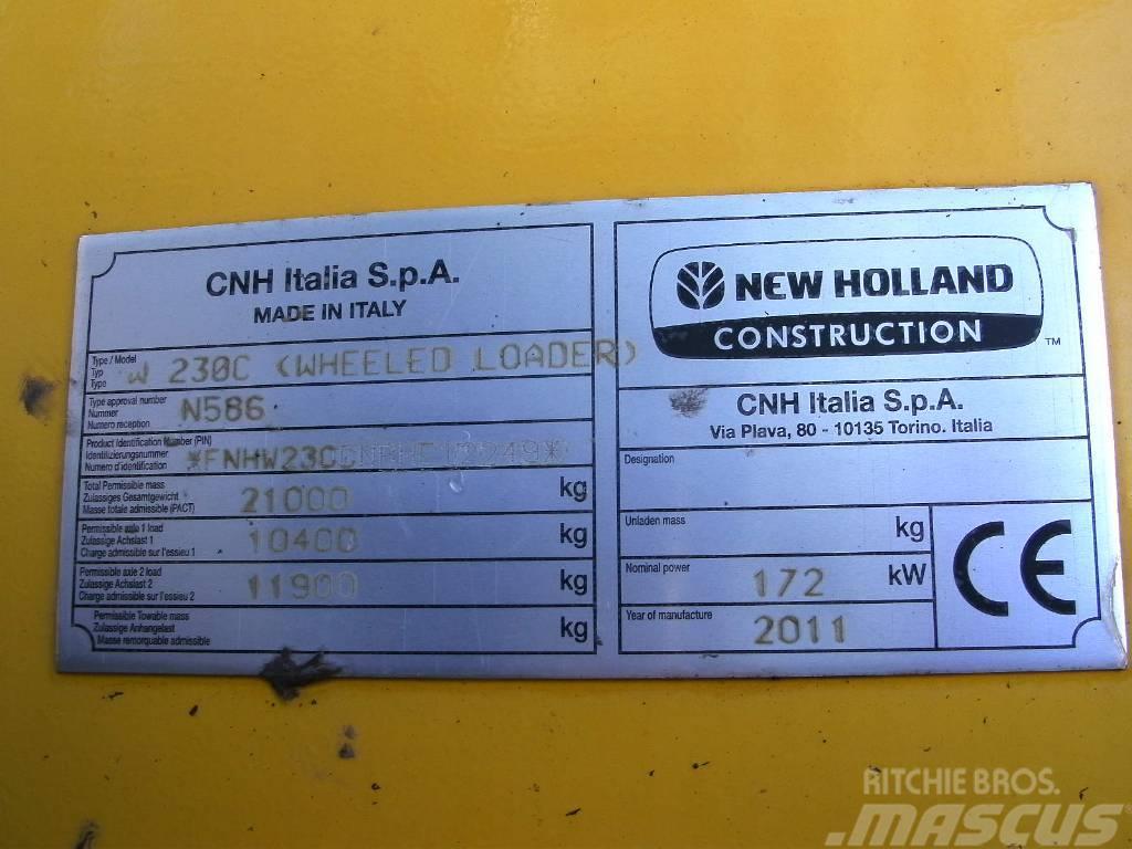 New Holland W 230 C Wielladers