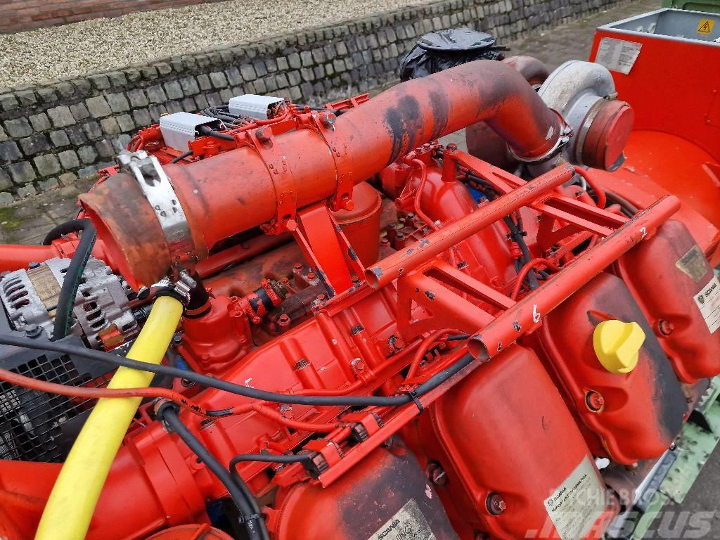 Stamford Scania V8 Diesel generatoren