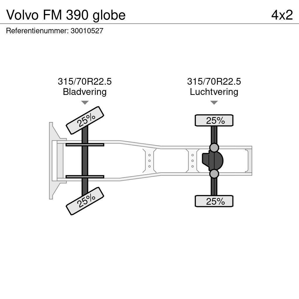 Volvo FM 390 globe Trekkers