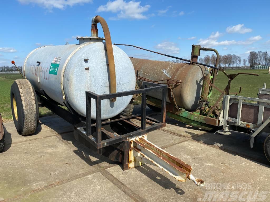  Watertank Aanhangwagen Overige terreinbeheermachines