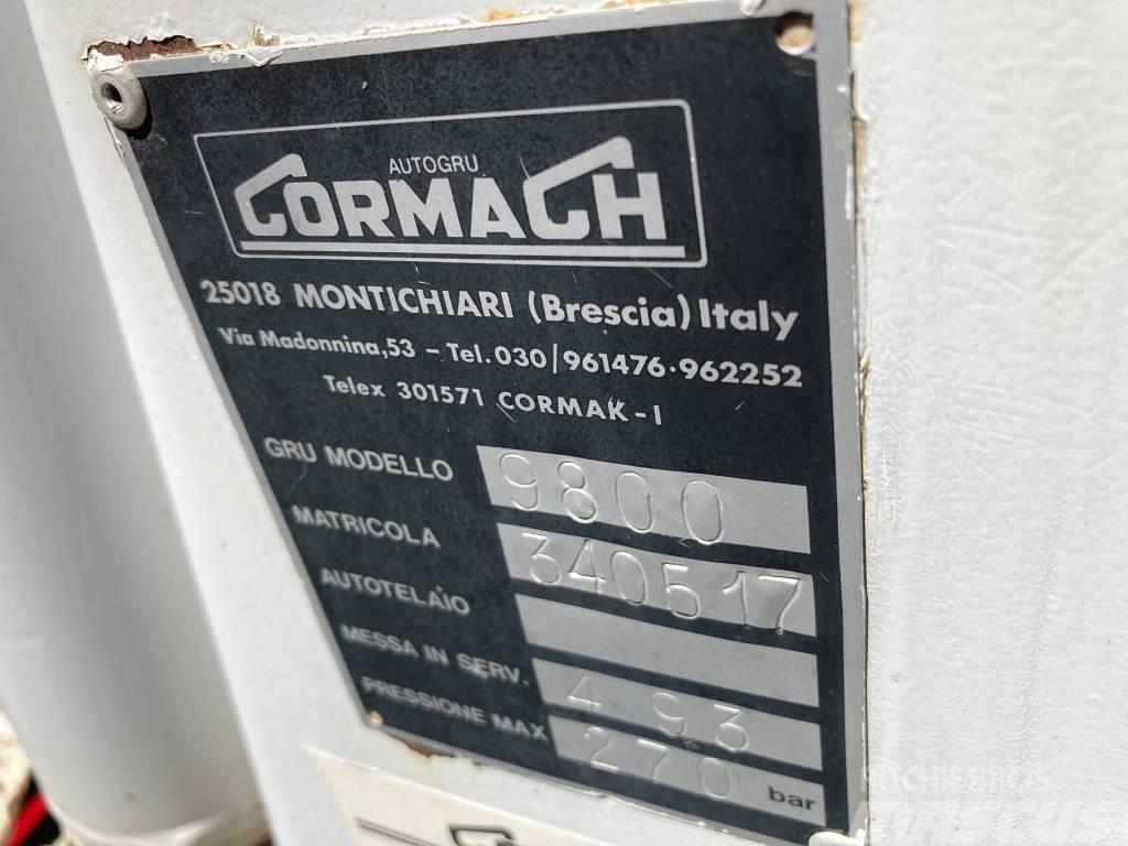 Cormach 9800-E Laadkranen