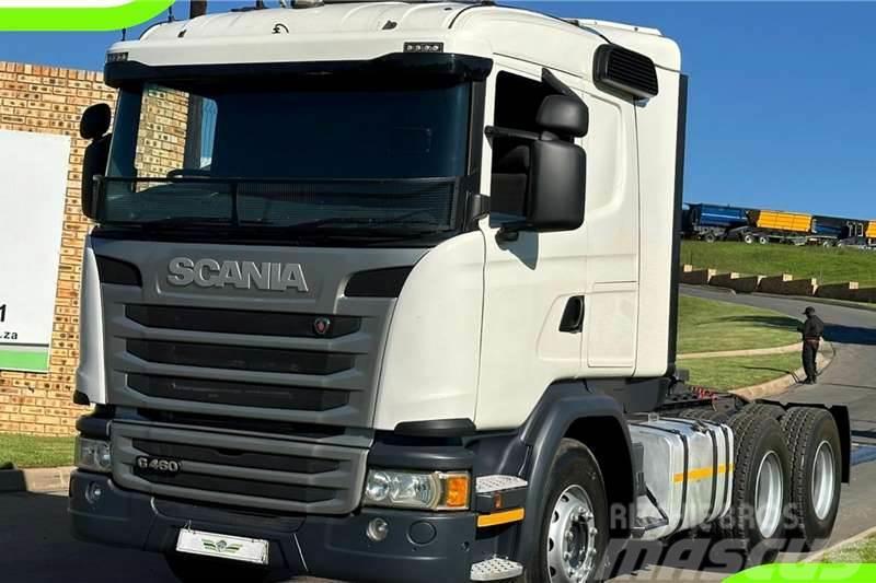Scania 2018 Scania G460 Anders