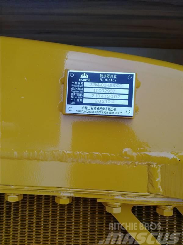 Shantui SD23 radiator assy Radiatoren